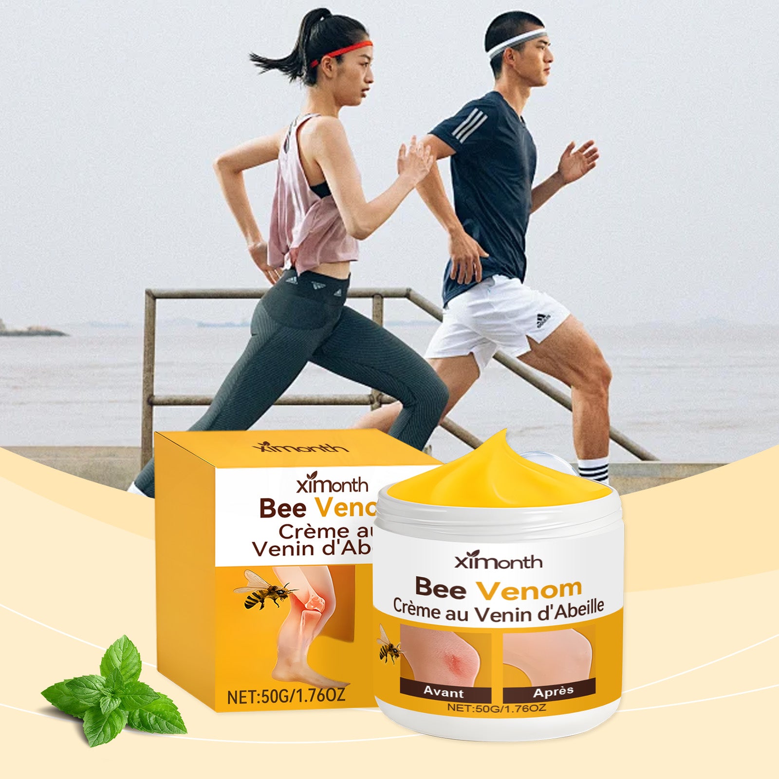 XIMONTHS bee venom joint and bone care cream