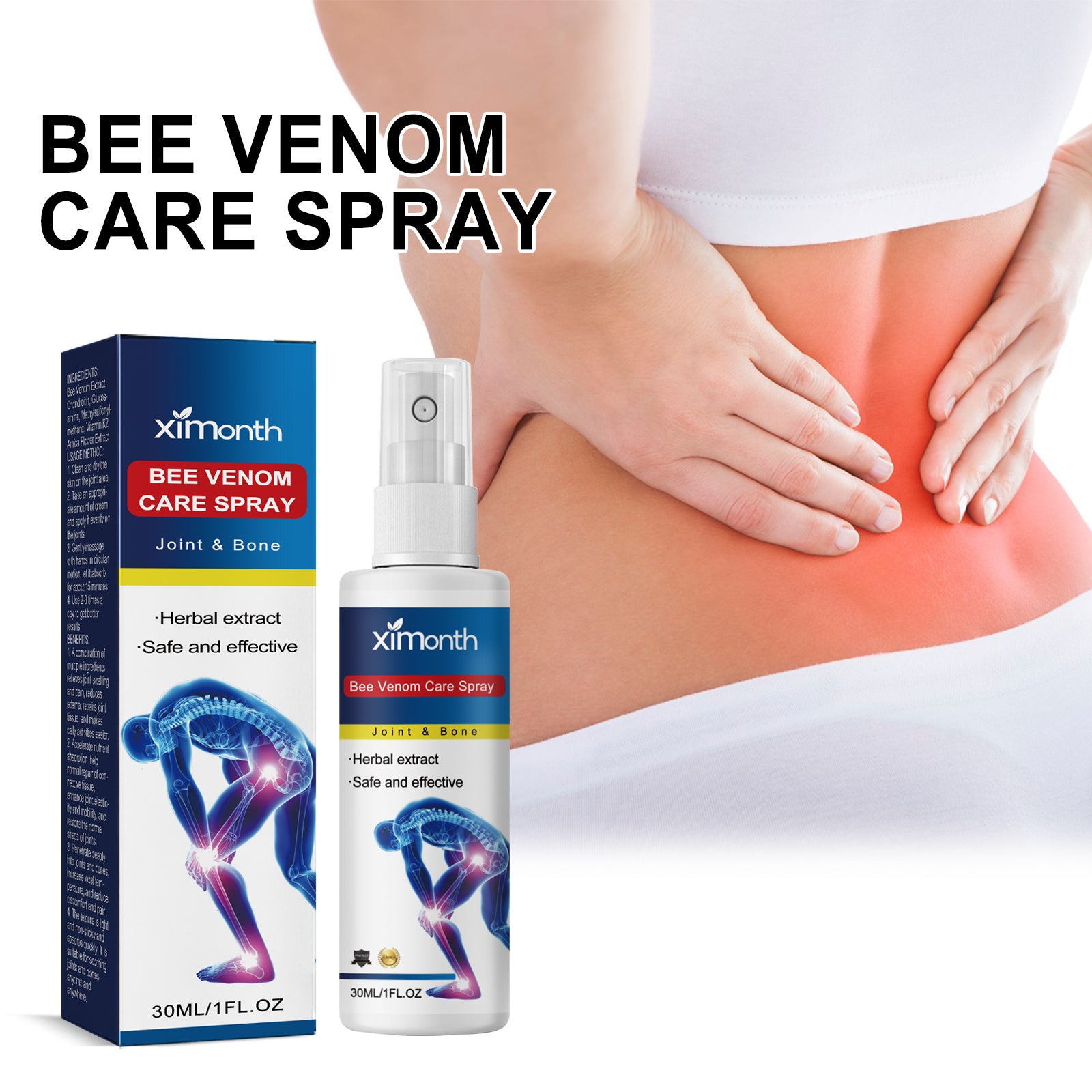 Joint care spray with chondroitin