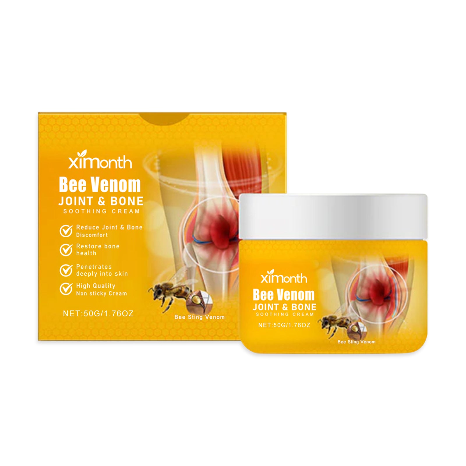XIMONTHS bee venom wrist joint care cream