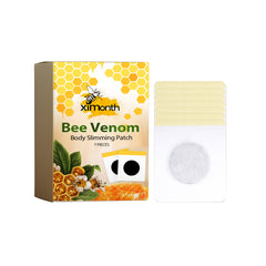 XIMONTHS bee venom body toning navel patch