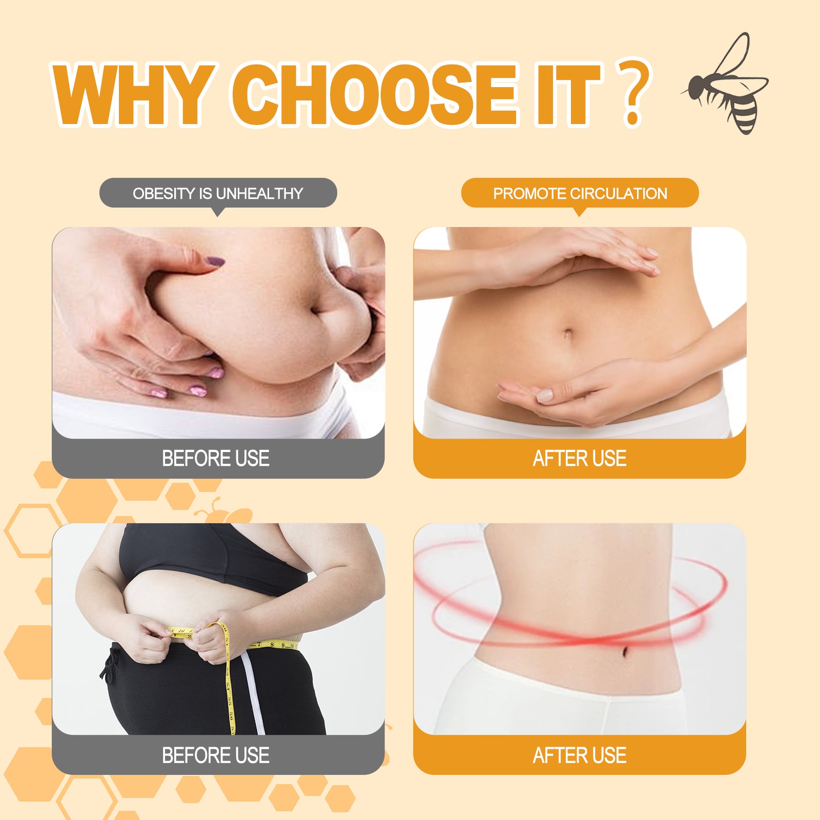 Body-care patch with mugwort extract