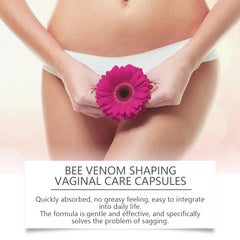 Vaginal care oil capsule with ginger extract