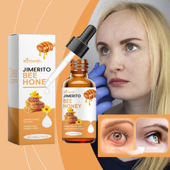 Honey eye drops for dry tired-feeling eyes