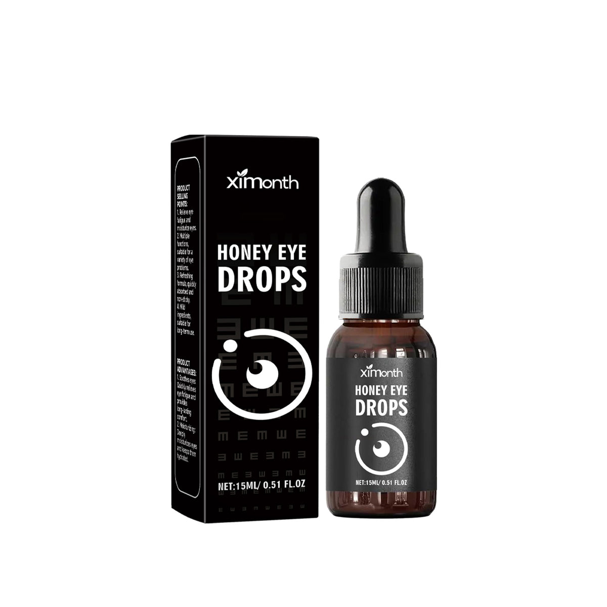 XIMONTHS honey eye drops with sodium hyaluronate