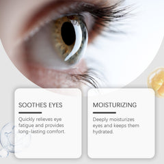 Eye drop ingredients with glycerin and honey extract