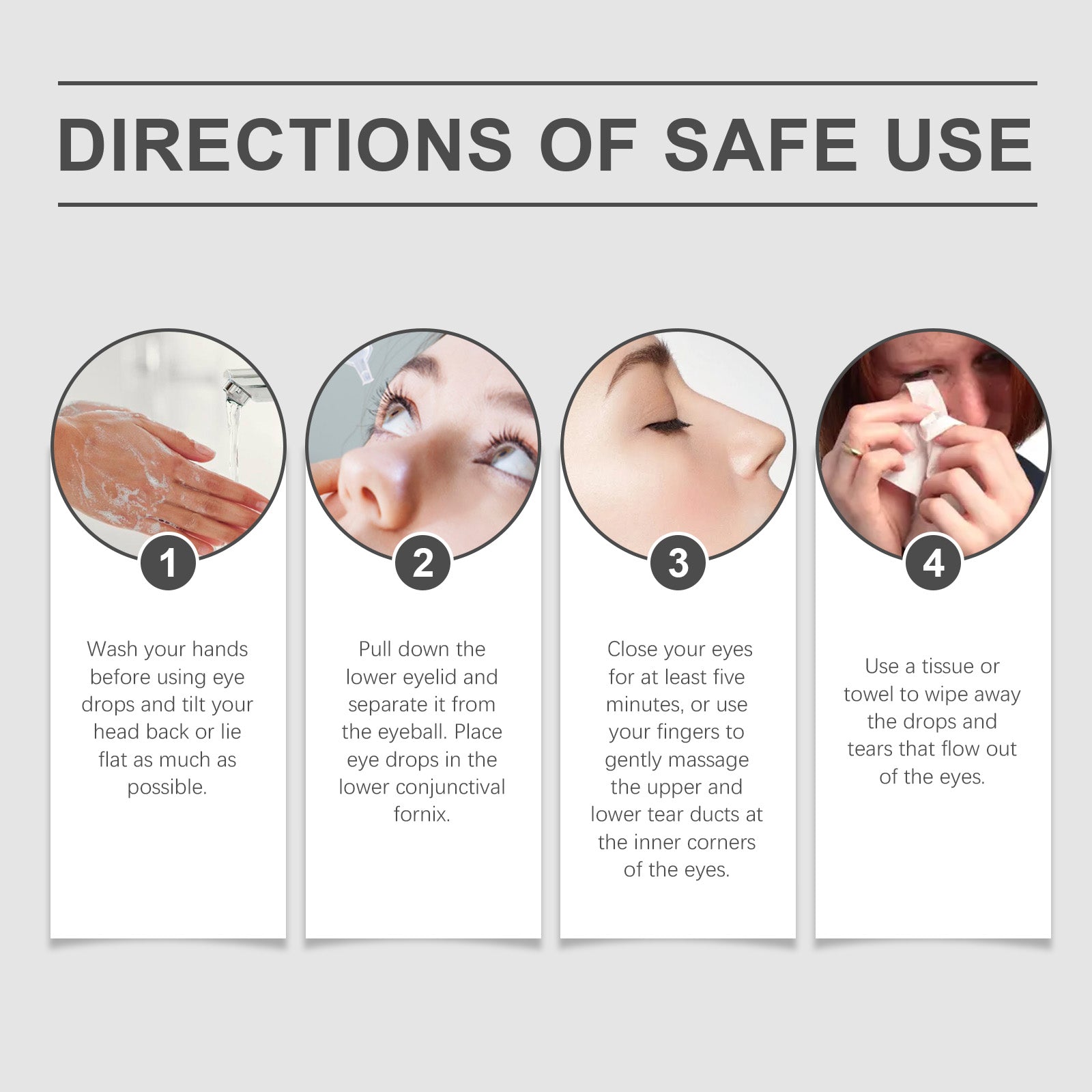 How to use XIMONTHS honey eye drops