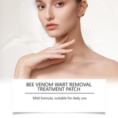 Bee venom patch with tea tree and aloe