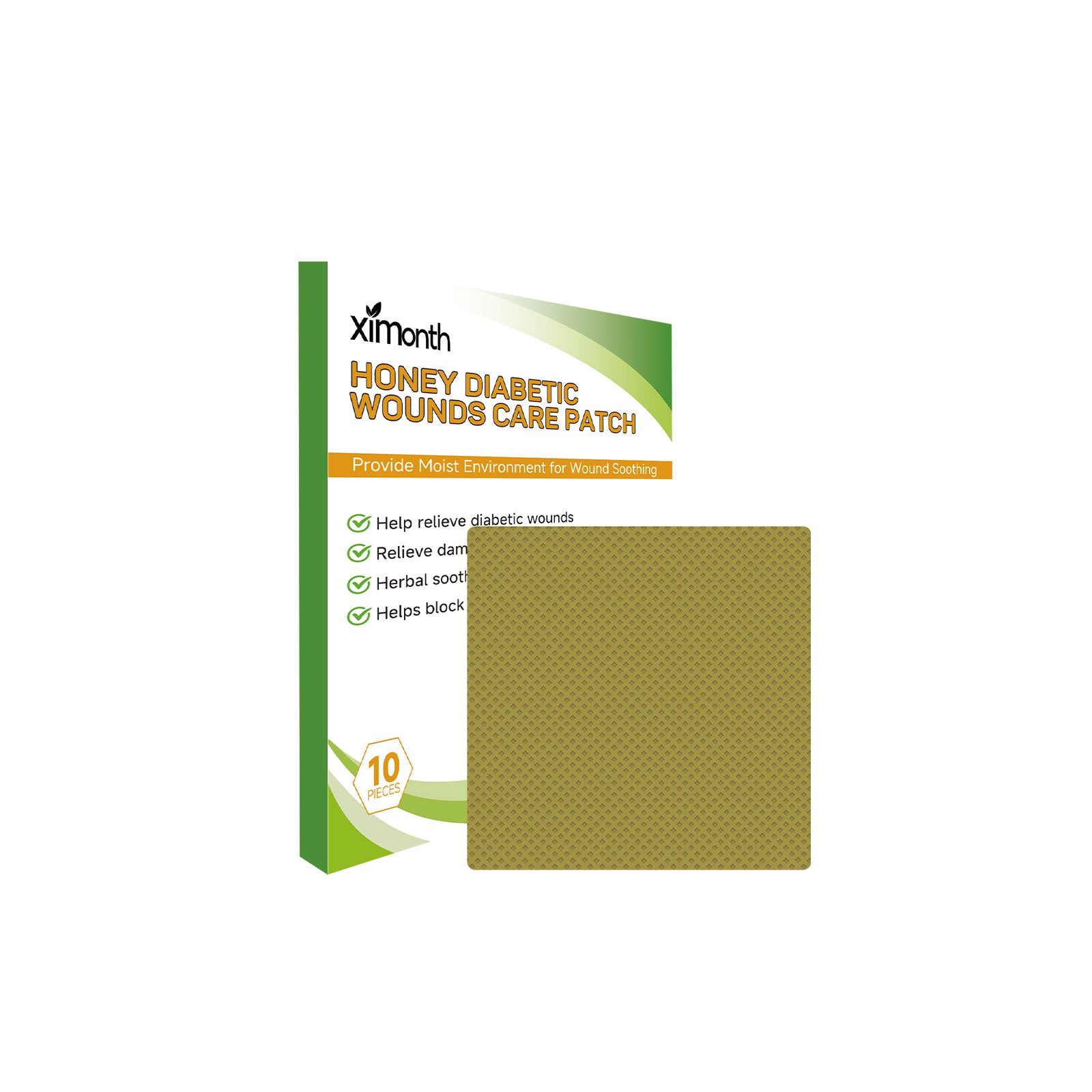 XIMONTHS honey and tea tree wound cover patch