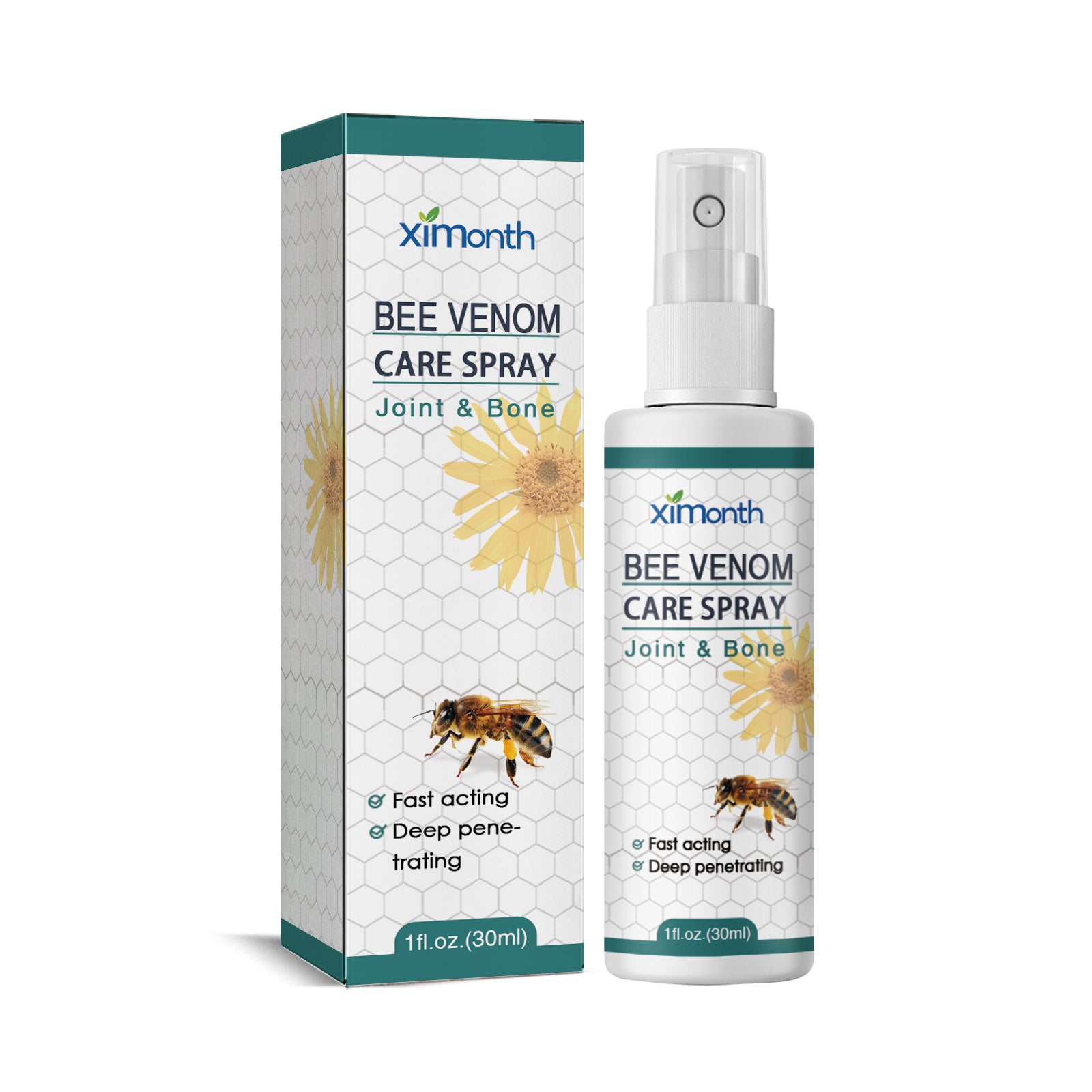 Bee Venom Joint Spray for Deformities – product front view