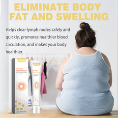 Moisturizing body cream for tummy and curve care
