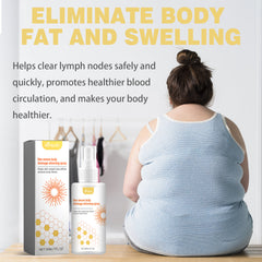 Bee venom body care spray for arms and abdomen