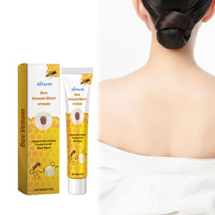 Wart care cream tube for targeted skin application