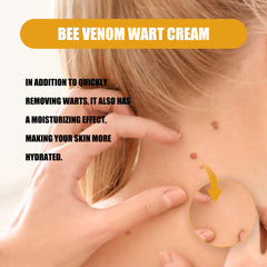 Wart cream ingredients including glycerin and mineral oil