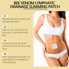 Body-care patch with Atractylodes extract