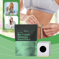 Navel care patch with pepper seed extract