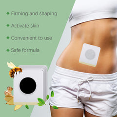 Bee venom patch with field mint extract