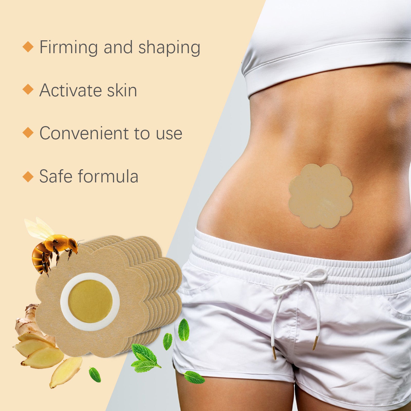 Bee venom body care cream for smoother-looking skin