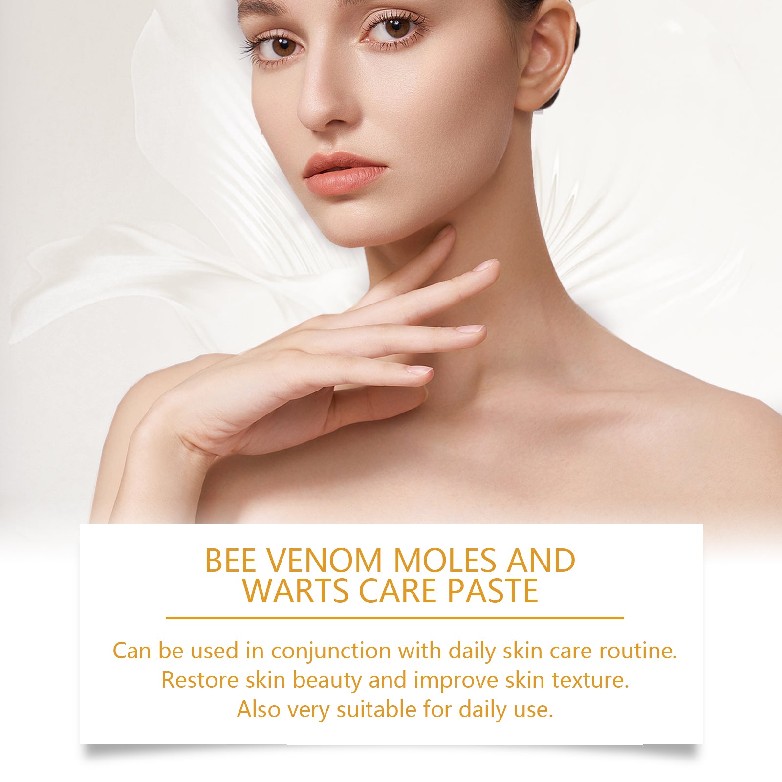 Bee venom and arnica skin care formula