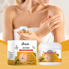 Bee venom cream for targeted wart-care routine