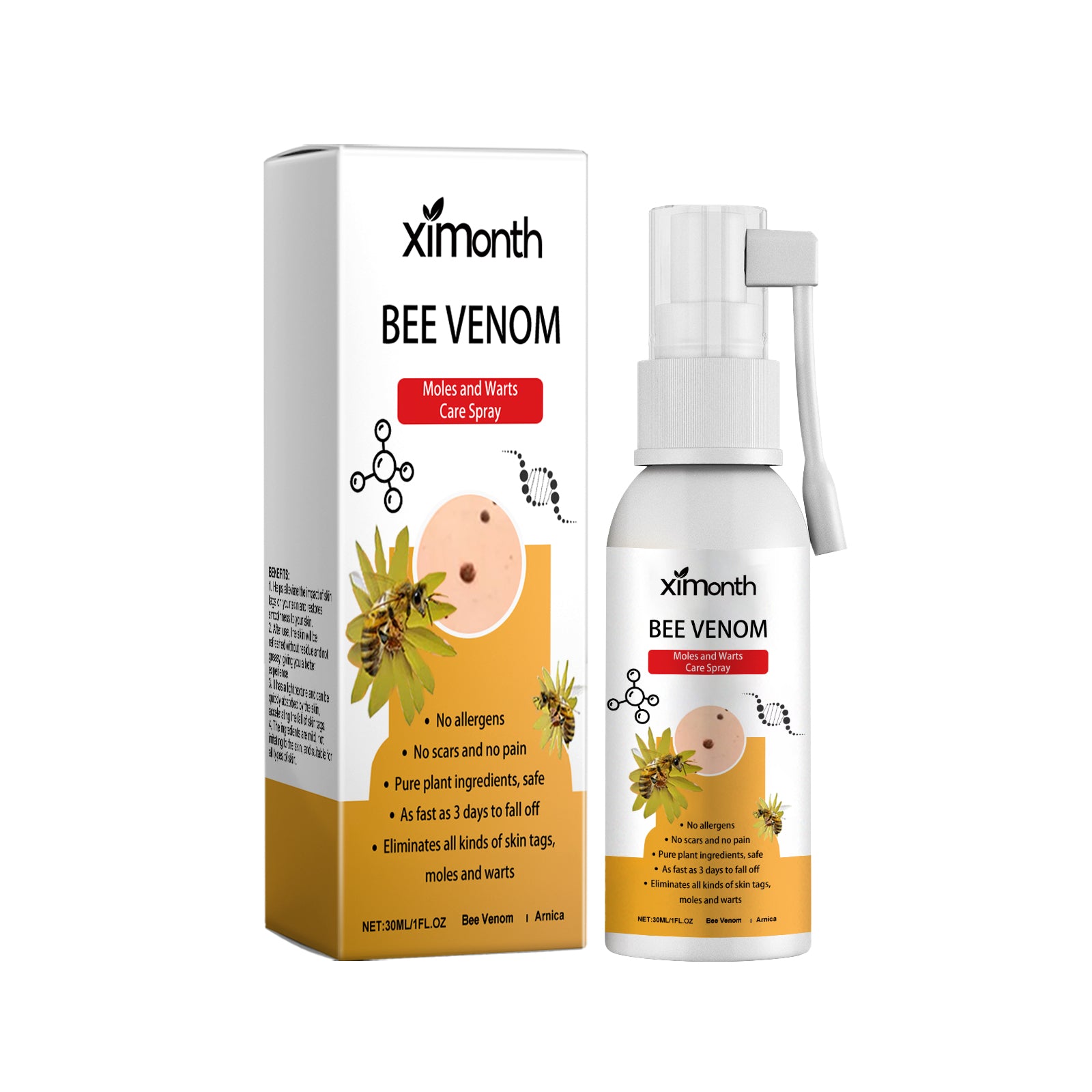 XIMONTHS bee venom arnica spot care spray