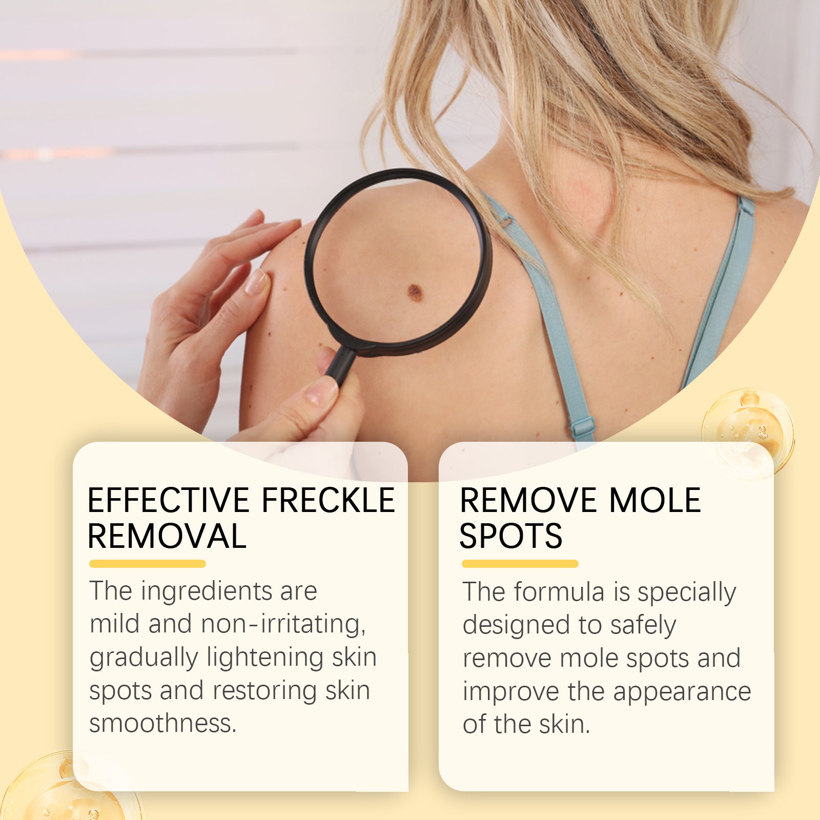 Bee venom spray for smooth-looking skin