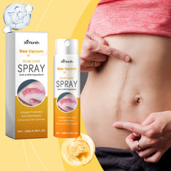 Scar appearance spray with sodium hyaluronate