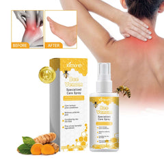 Shoulder and ankle pain relief with Ximonth Bee Venom Specialized Care Spray