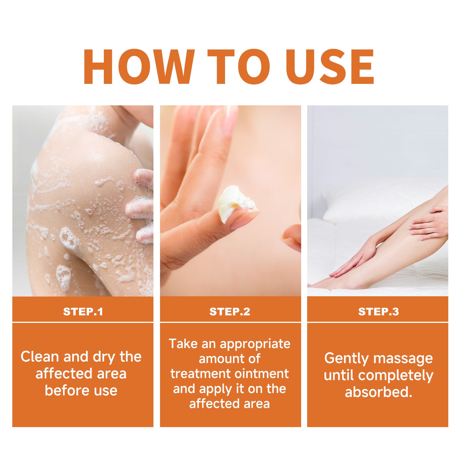 How to use XIMONTHS skin care cream