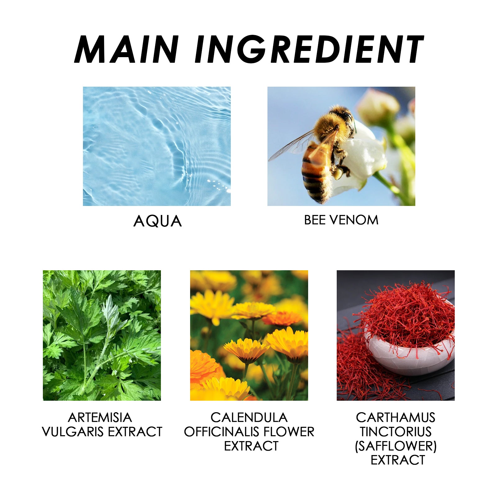 Botanical nose cream ingredients