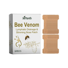 XIMONTHS bee venom botanical nose care patch
