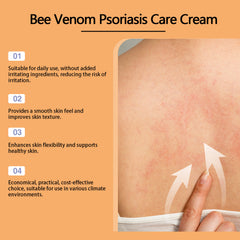 Cream feature illustration showing targeted application to skin