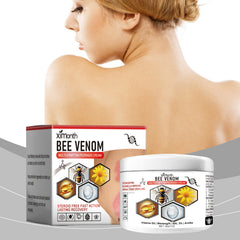 Bee venom cream for dry and itchy-feeling skin