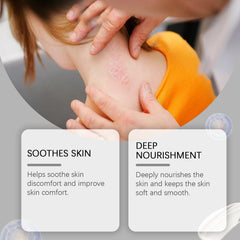 Anti-itch cream soothing and moisturizing benefits