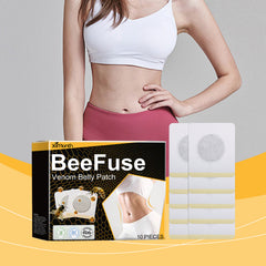 Ten-piece bee venom navel patch pack