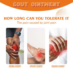 bee venom knee therapy gel targeting knee and foot joint pain relief areas