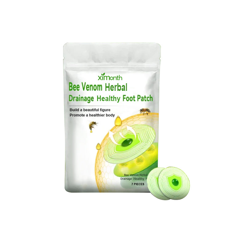XIMONTHS bee venom herbal foot care patch