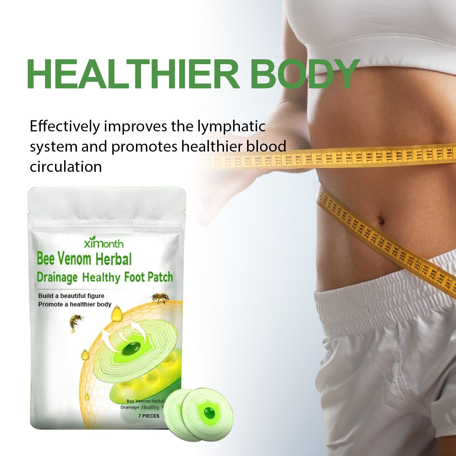 Herbal foot patch packaging
