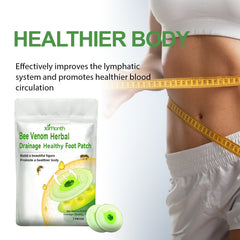 Herbal foot patch packaging