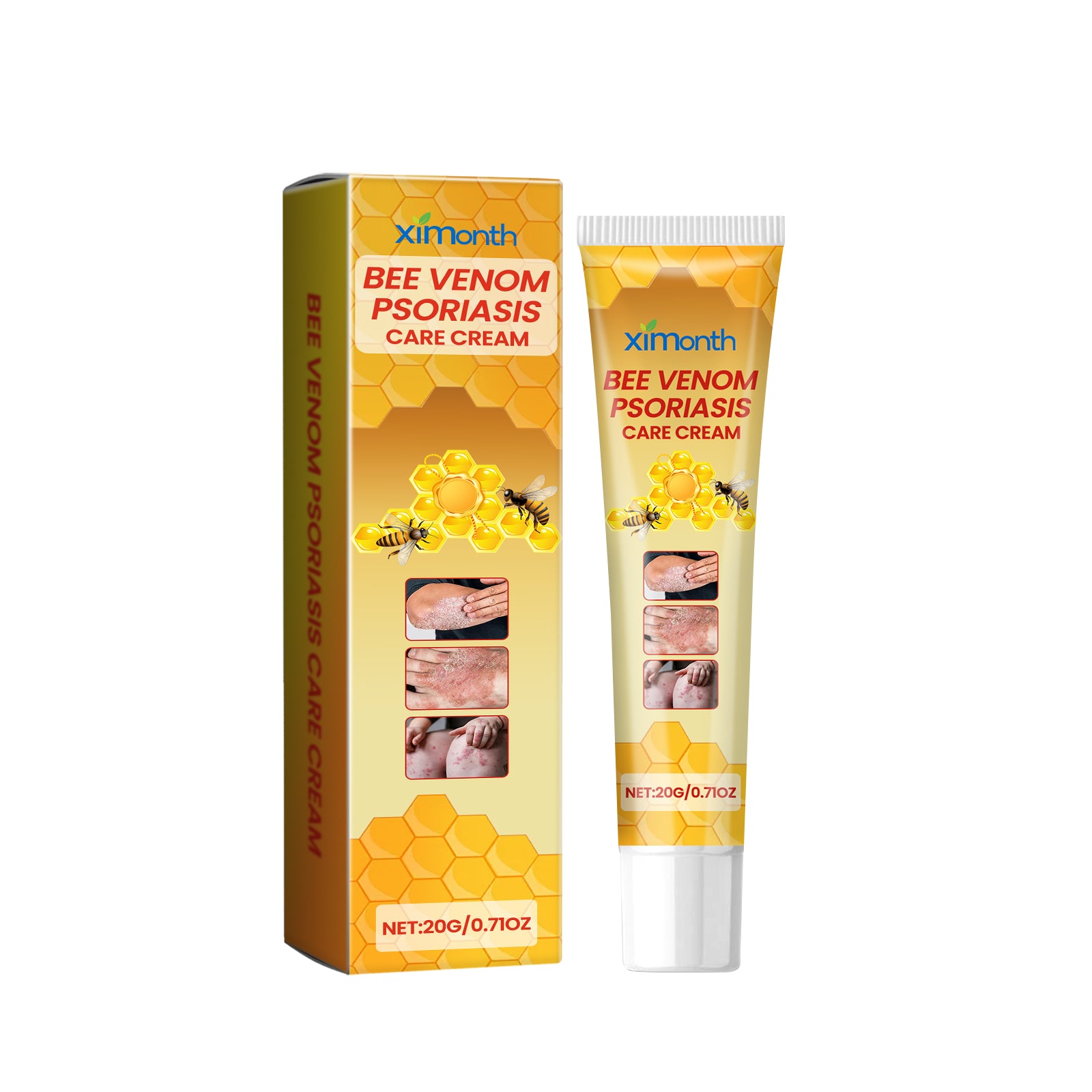 XIMONTHS bee venom skin comfort cream