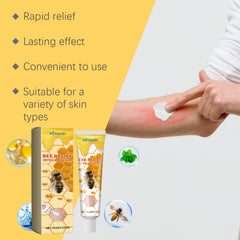 Fresh-feel moisturizing cream for itchy-feeling skin
