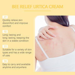 Anti-itch cream ingredients with glycerin and peppermint
