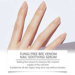 Bee venom nail serum for daily nail-bed care