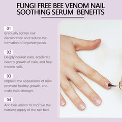 Nail serum ingredients with aloe and allantoin
