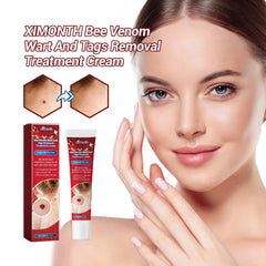 Bee venom spot care cream packaging