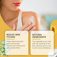 Topical cream comfort and moisturizing care benefits