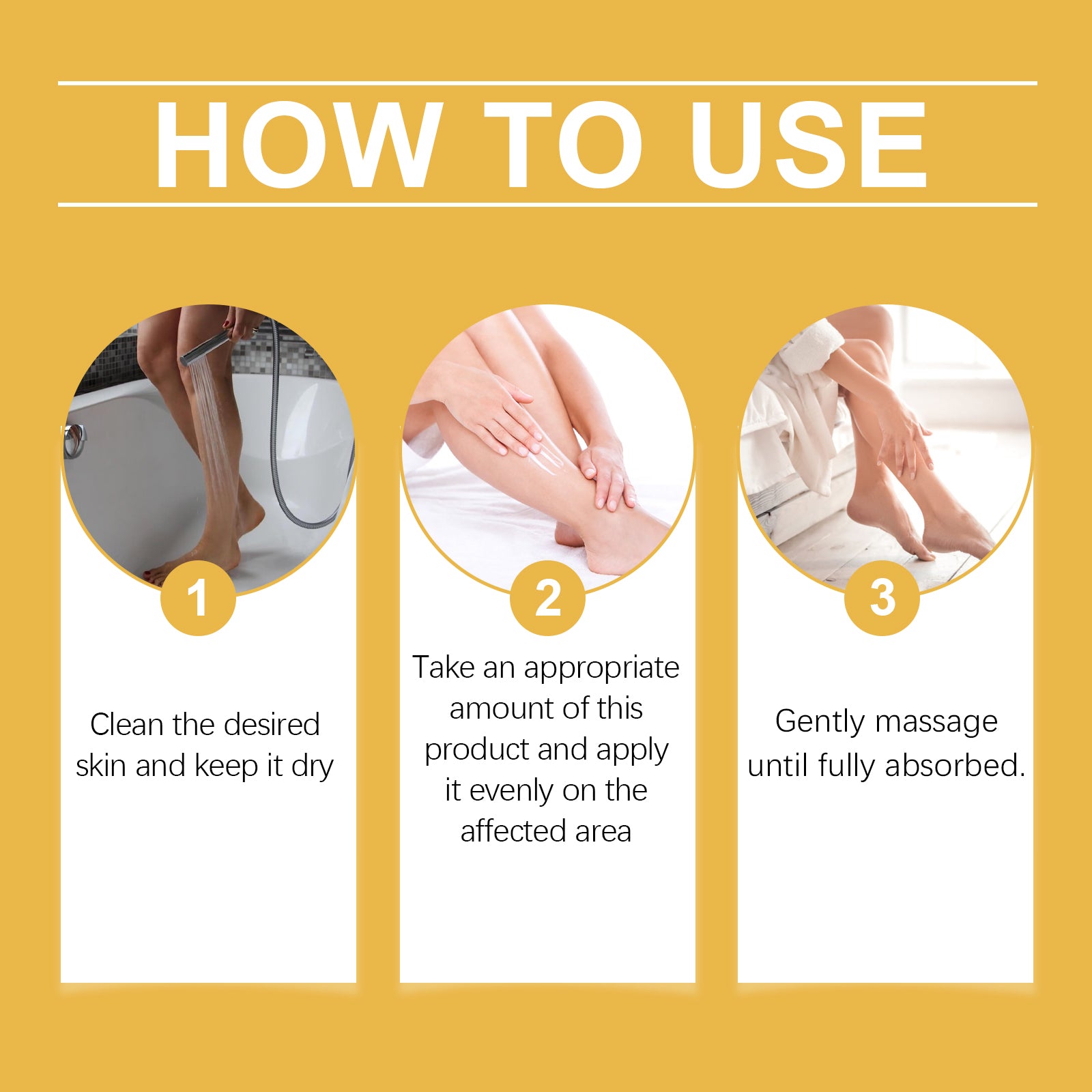 How to apply XIMONTHS psoriasis care cream
