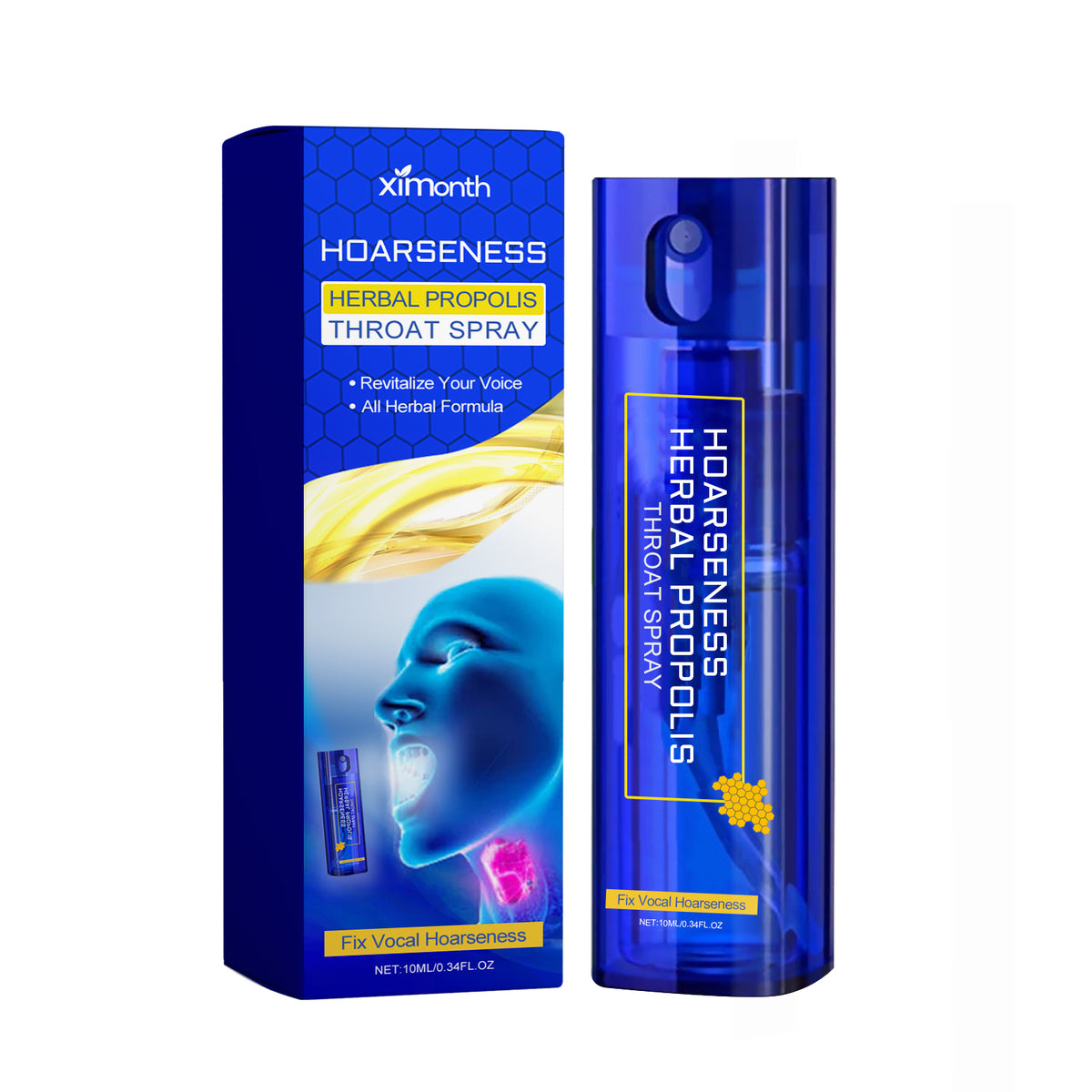XIMONTHS herbal propolis throat spray