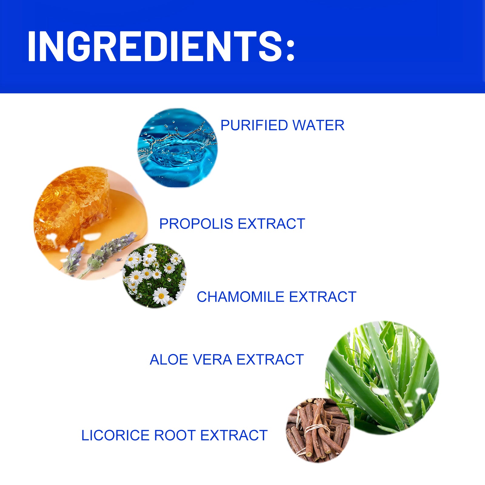 Herbal throat spray compact bottle