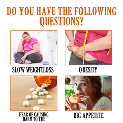 Supplied nasal inhaler promotional graphic with lifestyle and appetite imagery