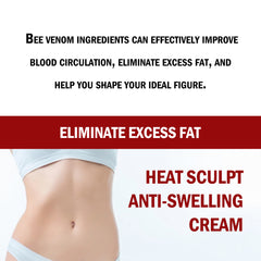 Body massage cream for arms abdomen and legs